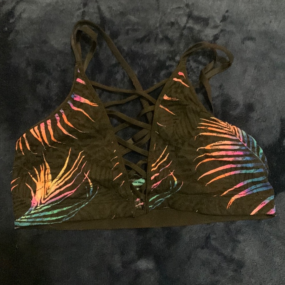 Pink Victoria Secret bralette